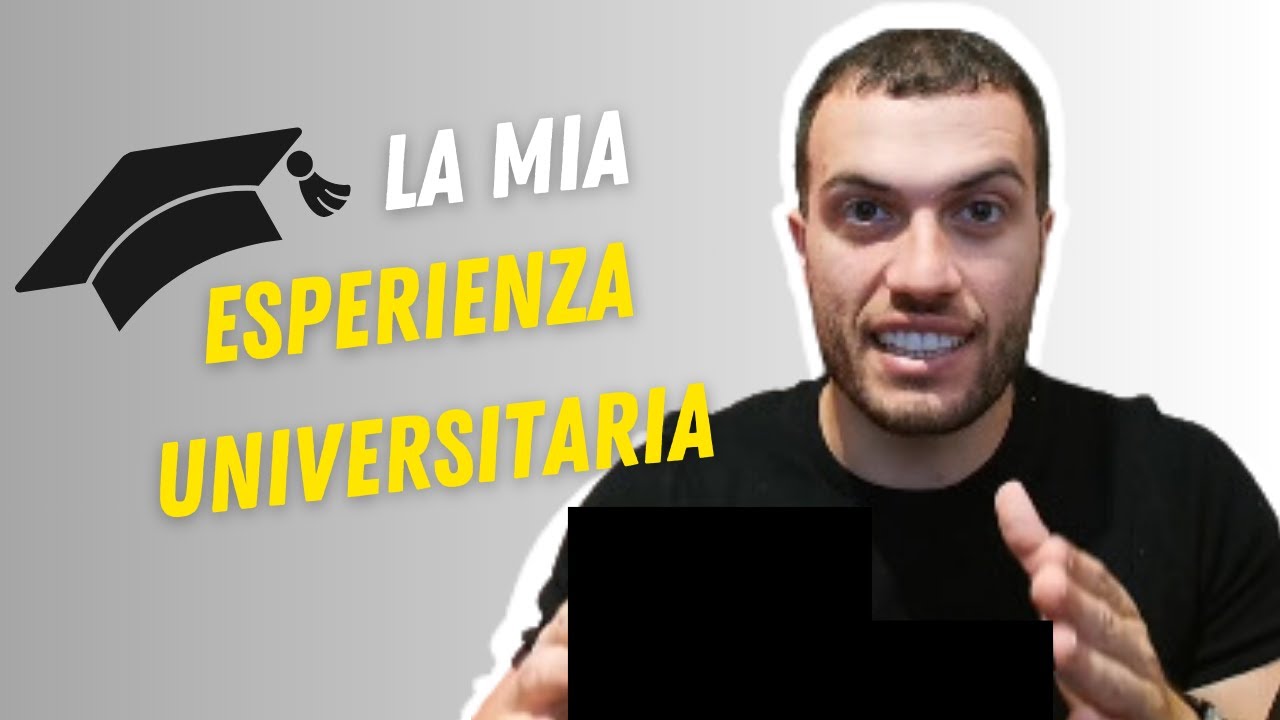 Vi racconto la mia esperienza universitaria - YouTube