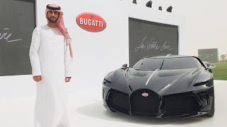 أغلى سيارة جديده في التاريخ bugatti la voiture noire