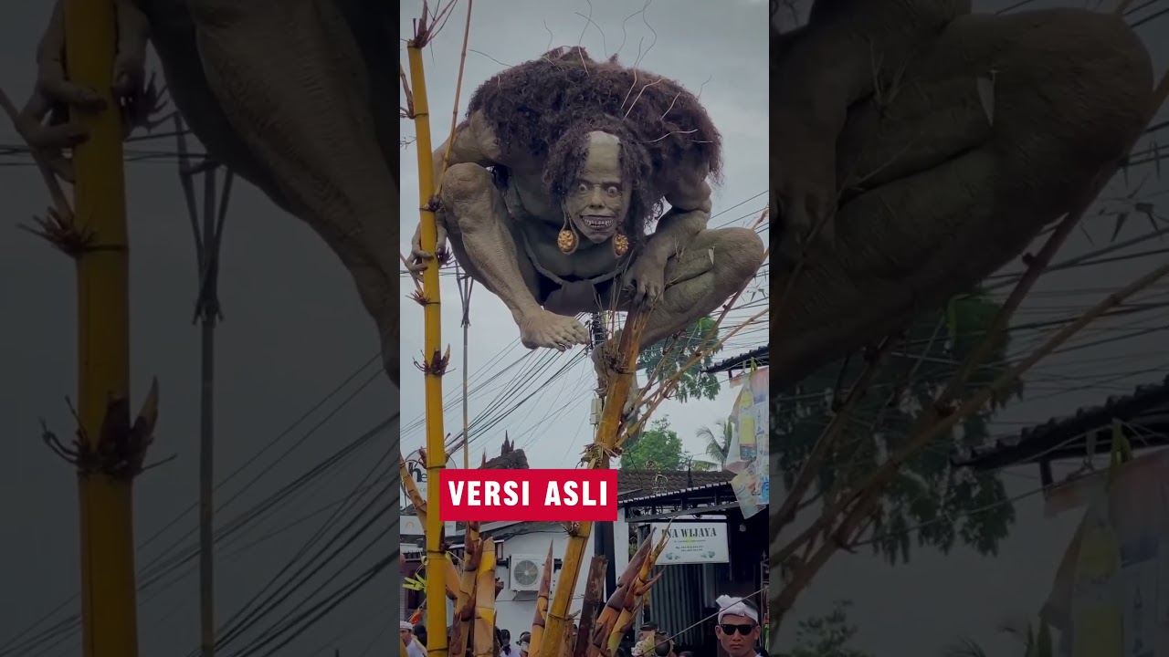 Berbagai versi ogoh ogoh 2025 Bregan Pering 