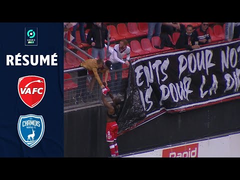 Valenciennes Niort Goals And Highlights