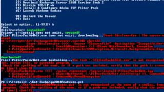 Exchange 2010 Training Module 01 Lesson 04 Installing Exchange Server 2010