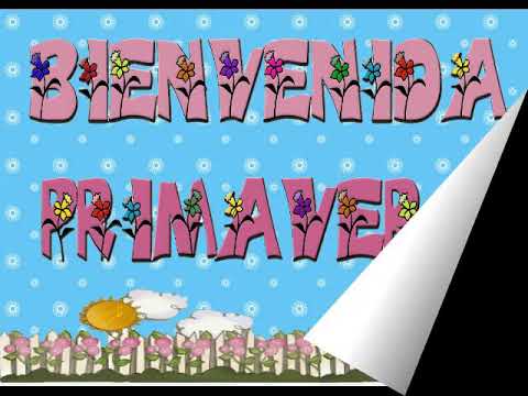 Bienvenida Primavera-Palito Ortega