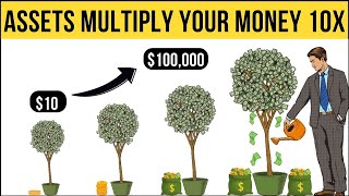 Famous 12 Best Compounding Assets Make You Rich That Are Passive To Investing | MULTIPLY YOUR MONEY 10X Net Worth