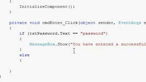 [C#.net] password protection