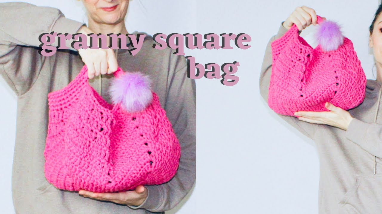 herringbone crochet bolsa