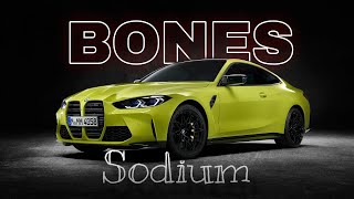 BONES - Sodium I BMW M4 G82 Bmw M4 F82 Bones Sodium