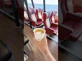 POV: making latte art on a boat. Difficulty level: 07/10. #MANGOSlowSummer