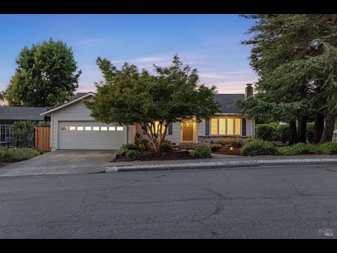 2507 Rolling Hill Dr, Santa Rosa, CA home video tour