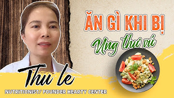 HC40 - ĂN GÌ KHI BỊ UNG THƯ VÚ?