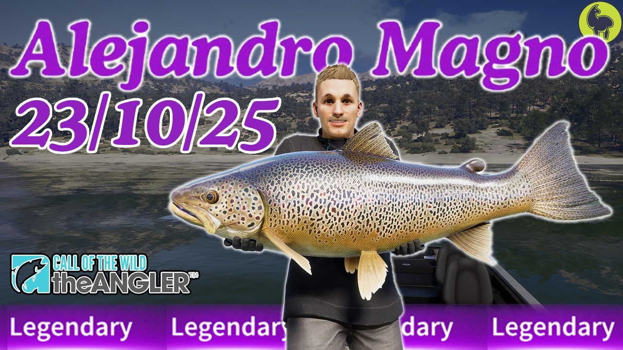 Alejandro Magno the Spain Legendary Fish this Week 23/10/25 | Call of the Wild: The Angler