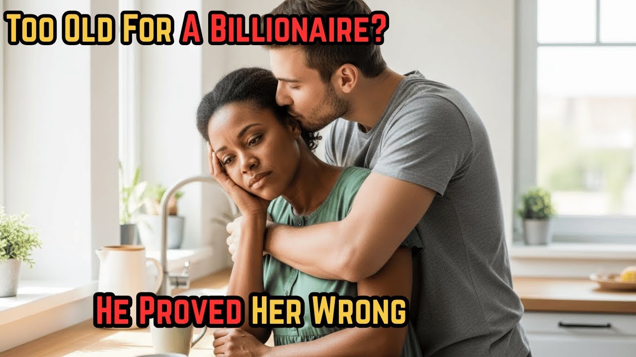 She Said She Was Too Old… But the Billionaire’s CEO Love Never Gave Up