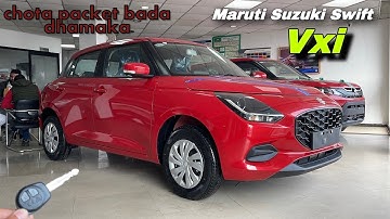 Maruti Swift VXi Second Base 2025❣️ 2025 Swift Vxi Red Colour !!
