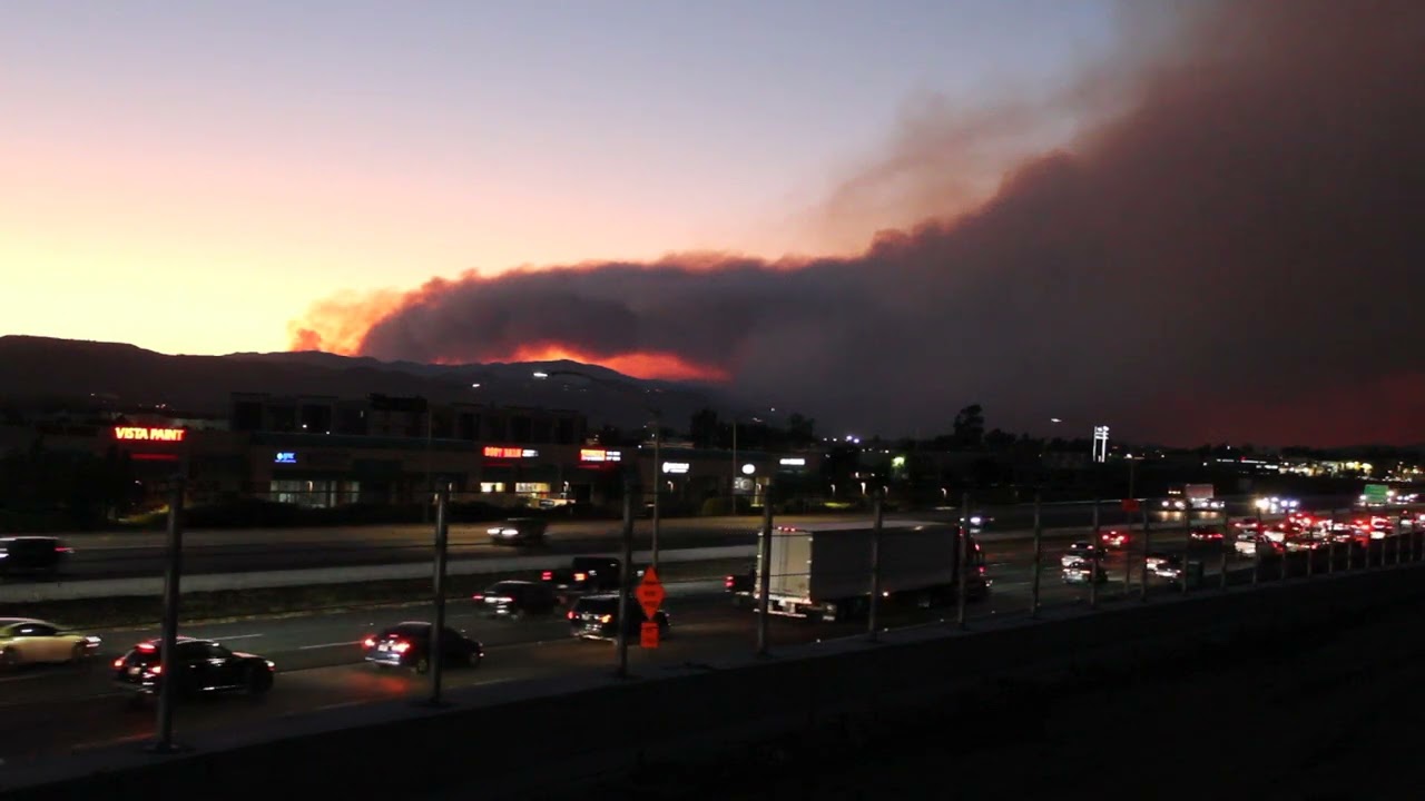 Airport Fire and Temecula traffic