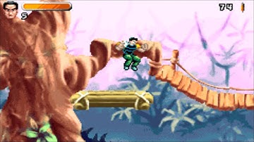 [GBA] Action Man: Robot Atak (RUS) [Advanced mode] Прохождение / Walkthrough