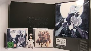 Bravely Second: End Layer - Deluxe Collector's Edition - Plus Full Artbook