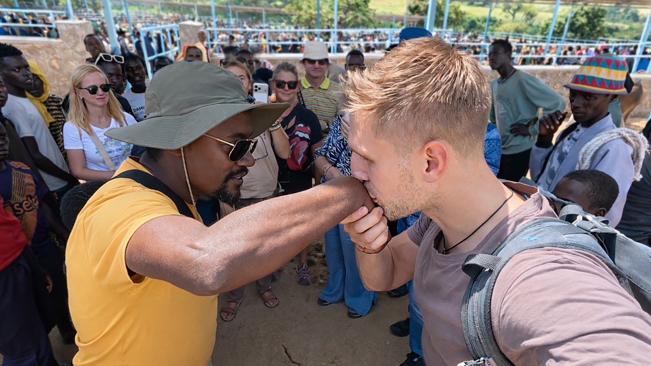 Totálne šialenstvo na trhu v jednej z etnicky najrozmanitejších krajín sveta 🇪🇹