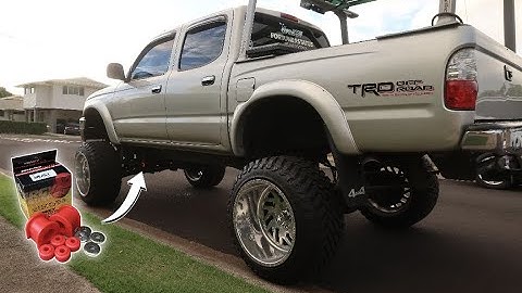 Energy Suspension Polyurethane Sway Bar Bushings For The Tacoma