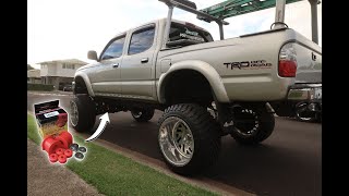 Energy Suspension Polyurethane Sway Bar Bushings For The Tacoma