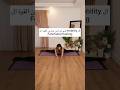 ال mobility هي جزء من الflexibility والمرونة ومهمة لاي شخص رياضي #مرونة #رياضة_نساء #اكسبلور