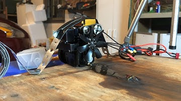 Toyan FS-S100 4 Stroke Nitro RC Engine Build & Test