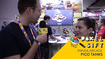 Pico Tanks  - Panda Arcade - PAXELSIFT 2018