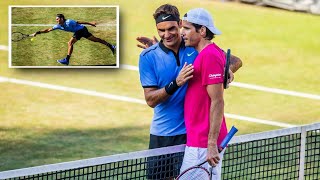 The Day Roger Federer Blew a Match Point to His Friend