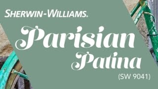 March 2016 Color of the Month: Parisian Patina - Sherwin-Williams