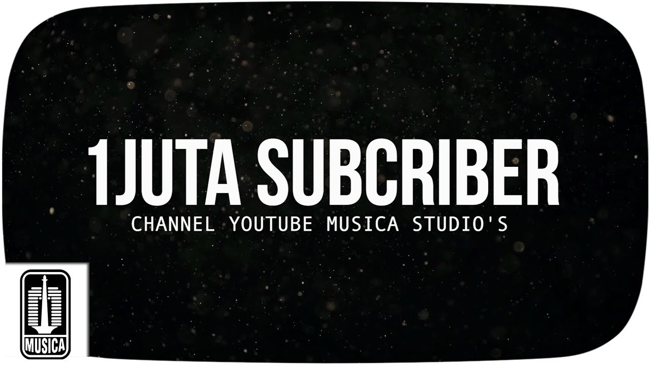 1 JUTA SUBSCRIBERS