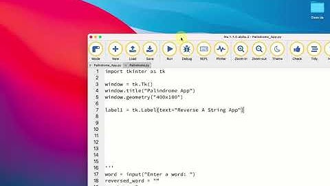Intro to Python - Create GUI With Tkinter