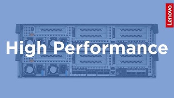 Lenovo ThinkSystem DM7100 Flash Storage Solution