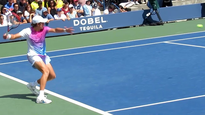 Joao Fonseca Forehand [Slow Motion]