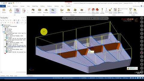 MasterCAM Tutorial #81 | Aerospace Machining & Dynamic Mill, Mill 5 Axis Swarf