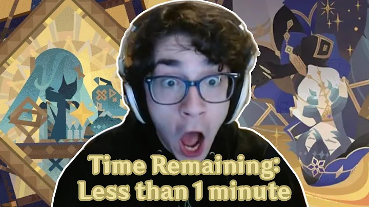 *NEW* Sumeru Event WORLD RECORD SPEEDRUN | Genshin Impact