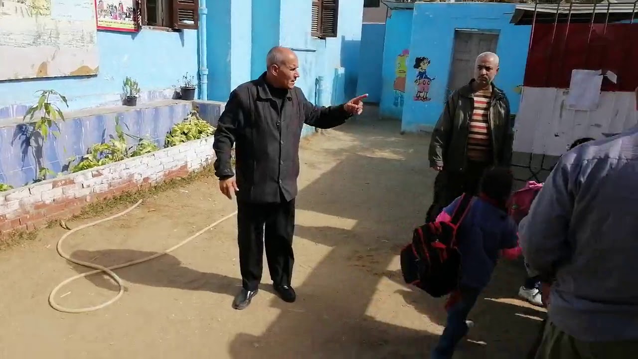 خطة اخلاء مدرسة ثكنات المعادي ابتدائي - إدارة المعادي التعليمية