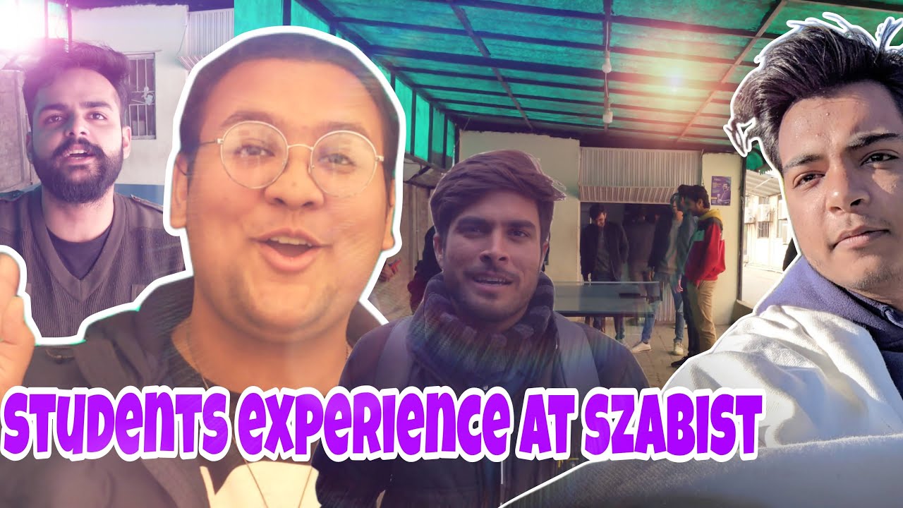 Students Experience at Szabist | Islamabad | Mehtab Awan