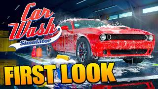 Car Wash Simulator - Gameplay screenshot 5