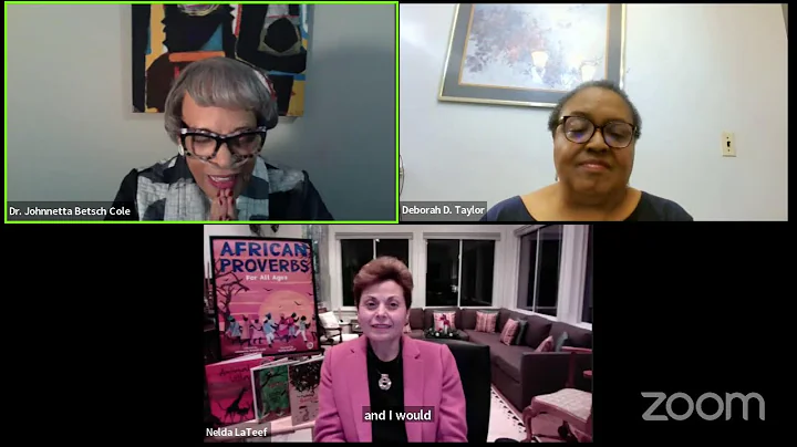 P&P Live! Dr. Johnnetta B Cole & Nelda LaTeef | AF...