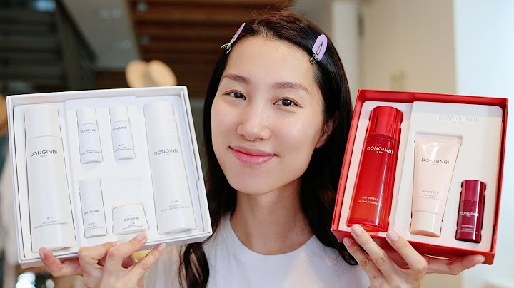 Red ginseng foam cleansing cream review năm 2024