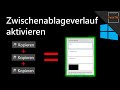 Zwischenablageverlauf unter Windows? | PathTM