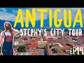 EP14 - ANTIGUA CITY TOUR with Stephy the Tour Guide (part 2)