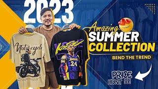 बबाल दामी कपडा😳🔥Men's Hyped Summer Collection|Bend The Trend|Summer Outfits Price Hunt 2023