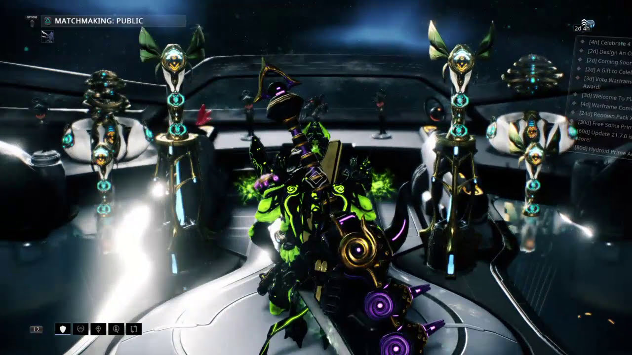 Warframe - Plains Of Eidelon Quest (Gara Blueprint)