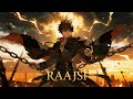 RAAJSI – Epic Hindi Trap Song | Anime AMV | Inspired by Egzod - Royalty | Royal Warrior Vibes 🔥👑