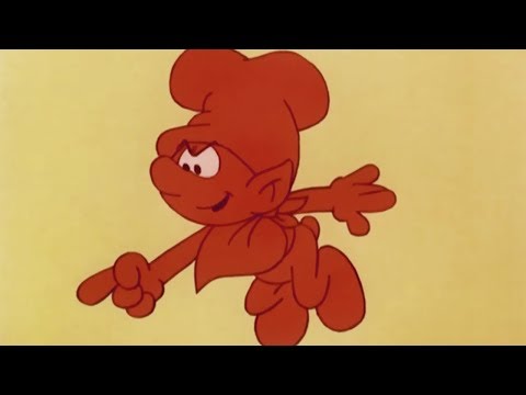 السنافر وشجرة الأموال السنافر 