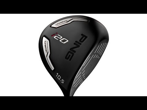 Ping i20 Drver Review @  2012 PGA Show