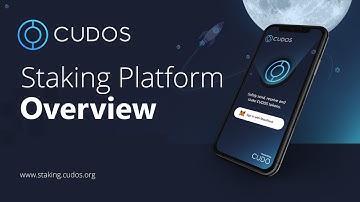 Cudos Staking Platform Overview