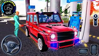 Mercedes Benz Red AMG G63 Car Wash Service - Car Parking Multiplayer Simulator - Android GamePlay #5 screenshot 3