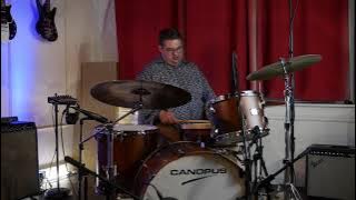 [CANOPUS / カノウプス]  Jeff Mellott plays Canopus 刃II (YAIBA II) Drum Kit