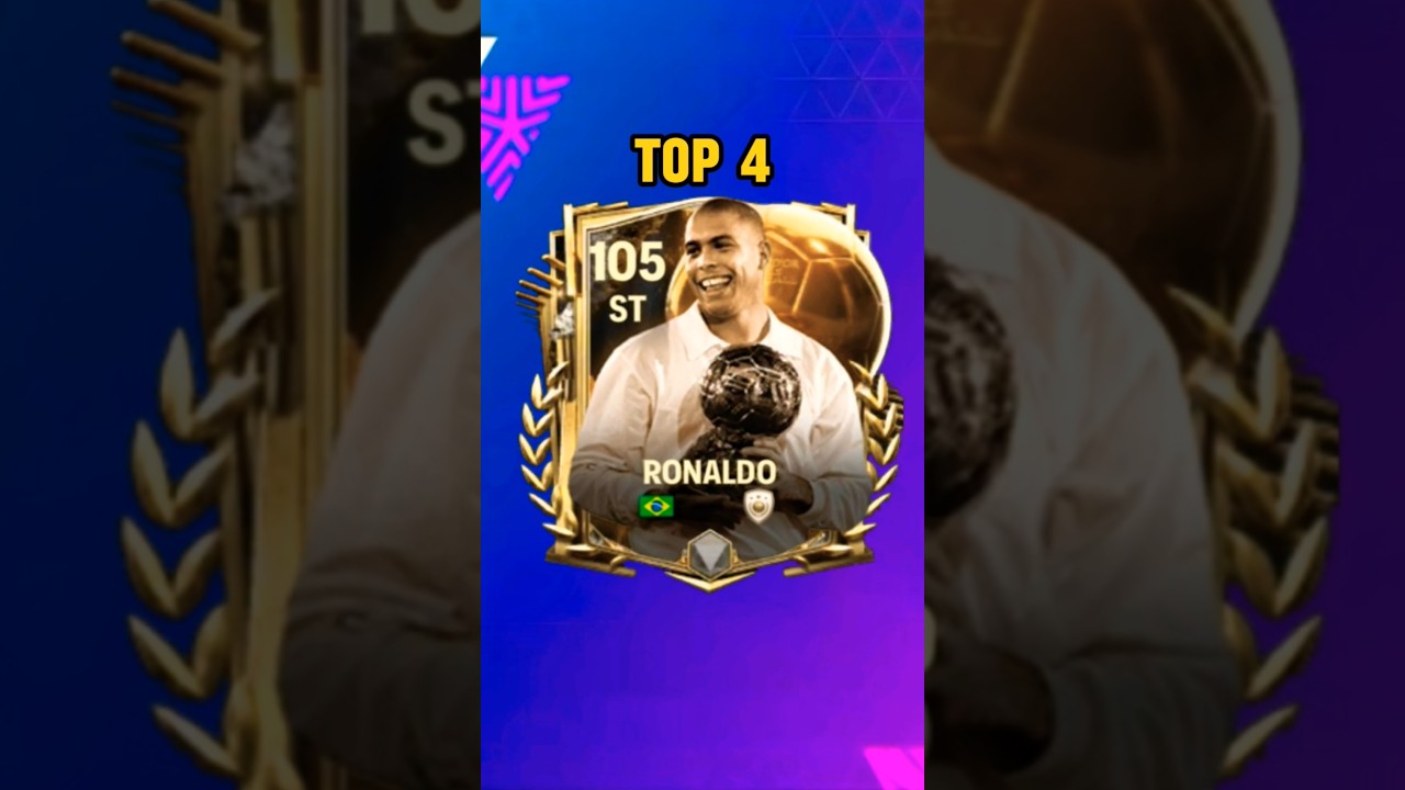 TOP 6 ST With 5 Star Weak Foot 