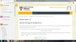 PEMBAHASAN MODUL 2 PRAKTIKUM ALGORITMA PEMROGRAMAN INSTITUT TEKNOLOGI PURWOKERTO